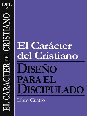 cover image of El Caracter del Cristiano